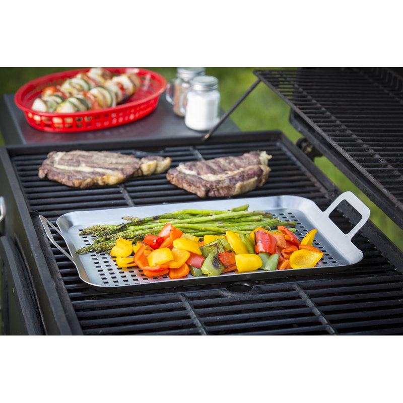 Tablecraft Stainless Steel BBQ Topper Wayfair